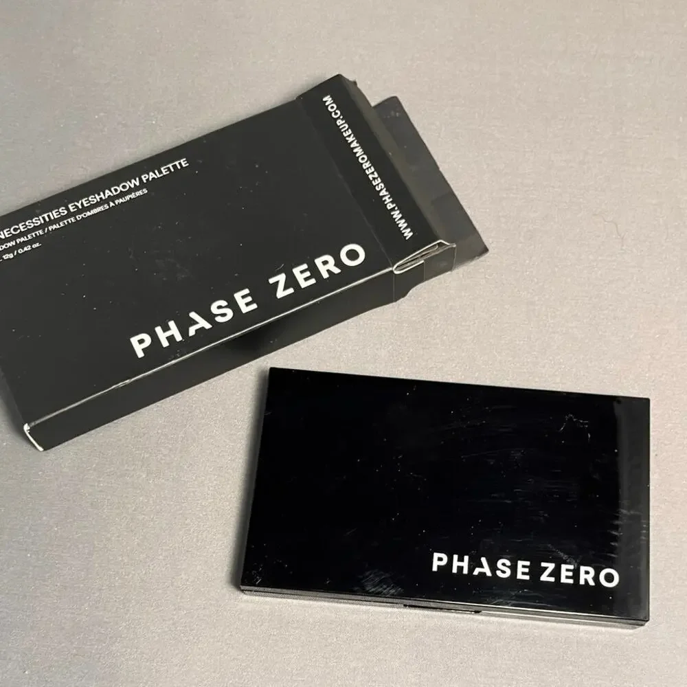 Phase‎ Zero The Necessities Eyeshadow Palette 8 Universal Matte Shadows New